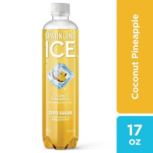 Sparkling Ice Coconut Pineapple